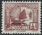 Indochine - 1931-38 - Y & T n 153 - MH