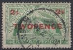 1922 NOUVELLE ZELANDE obl 175
