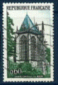 France 1971 - YT 1683 - oblitr - Sainte Chapelle de Riom