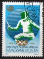 HONGRIE N 3162 o Y&T 1988 Jeux Olympiques d't  Soul (Escrime)