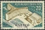 Francia 1958.- UNESCO. Y&T 1177. Scott 893. Michel 1214.