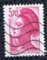 France 1987 Oblitr Used Stamp Marianne de Gandon Rpublique Libert Y&T 2486