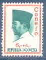 Indonsie N417 Prsident Sukarno 6 + 4 neuf** (lgende Conefo)