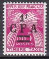 REUNION CFA TAXE N 45 de 1962/4 neuf*