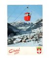 Carte postale CPSM 74 Haute-Savoie : Tlphrique de Super-Chatel