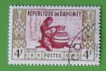 Dahomey 1961 - Nr 162 - Poterie (Obl)