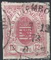 Luxembourg - 1865 - Y & T n 18 - O. (4