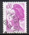 YT.2184 - Libert 0,50F violet