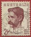 Australia 1949.- H.Lawson. Y&T 168. Scott 222. Michel 197.