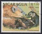 NICARAGUA N PA 1232 o Y&T 1988 Faune (Erocuta crocuta)