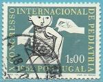 Portugal 1962.- Pediatria. Y&T 905. Scott 892. Michel 924.