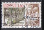  France 1977 - YT 1938 - Abbaye de Fontenay 