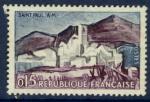 France 1961 YT 1311 - srie touristique - Saint Paul de Vence