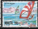 Malte  - 1991  -  YT n  855 oblitr  