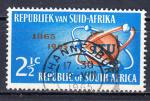 AFRIQUE DU SUD - 1965 - Tlcommunication  -  Yvert 294 oblitr