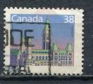 Timbre CANADA  1988  Obl  N 1079   Y&T   