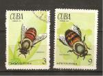 Cuba N Yvert 1508/09 (oblitr) 