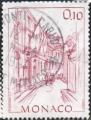 Monaco 1984 - Monaco d'autrefois par H. Clerissi, Mairie, obl. ronde - YT 1405 