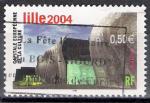France 2004; Y&T n 3638; 0,50 Lille Capitale Europenne de la Culture