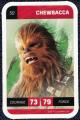Carte  collectionner E. Leclerc Star Wars 2018 La Rsistance Chewbacca N 50