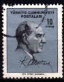 EUTR - Yvert n 1752 - 1965 - Ataturk