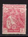 Italie. 1915 / 16. N 98. Lav.
