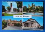 CP DE Munich - Grusse aus Munchen multivues (timbr 1967 Munchen)