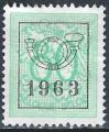 Belgique - 1963 - Bel n 744 Problitr - MNG