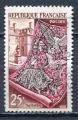 Timbre FRANCE 1954 Obl   N 970 Y&T   Tapisserie