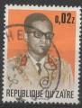 ZAIRE N 824 o Y&T 1973 Gnral Mobutu