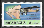 Nicaragua oblitr  YT 1070