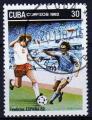 CUBA N 2387 Y&T 1982 Finasliste de la Coupe du Monde Espagne 82