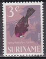 SURINAME 7 timbres neufs de 1966 (entre n 422 et 429) 2 scans
