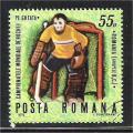Romania - Scott 2149  hockey