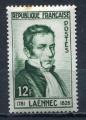 Timbre FRANCE  1952  Neuf *  N 936   Y&T    Personnage  Laennec