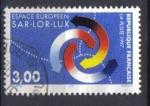 FRANCE 1997 - YT 3112  - ESPACE EUROPEEN SAR LOR LUX 