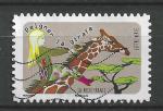 FRANCE - 2016 - Yt n A1320 - Ob - Peigner la girafe
