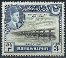 Bahawalpur 1949 - YT 18 ( Silver Jubilee of Sadeq Muhammad Khan V ) MNH