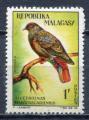 Timbre MADAGASCAR  1963  Neuf *  N 380  Y&T  Oiseaux