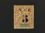 Nouvelle Caldonie 1902 - Y&T 65 neuf *