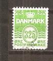 Danemark N Yvert 968 (oblitr) (dfectueux)