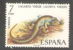 Spain - Scott 1822 mng   reptile 