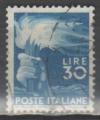 Italie 1947 - Dmocratique 30 L. 