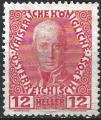 Autriche - 1908 - Y & T n 107 - MH (plis au bas)