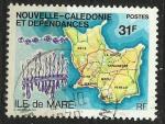 Nouvelle Caldonie 1979; Y&T n 427; 31F Ile de Mare