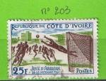 COTE D'IVOIRE YT N203 OBLIT