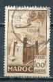 Timbre Colonies Franaises du MAROC  PA  1952  Obl   N 87  Y&T