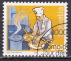 SUISSE N 1391 de 1992 avec belle oblitration "le cuisinier"