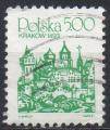 POLOGNE N 2569 o Y&T 1981 Villes de Pologne (Cracovie en 1952)