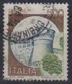 Italie/Italy 1980 -Chteau/Castle: de Rovereto (Trente), obl- YT 1451 